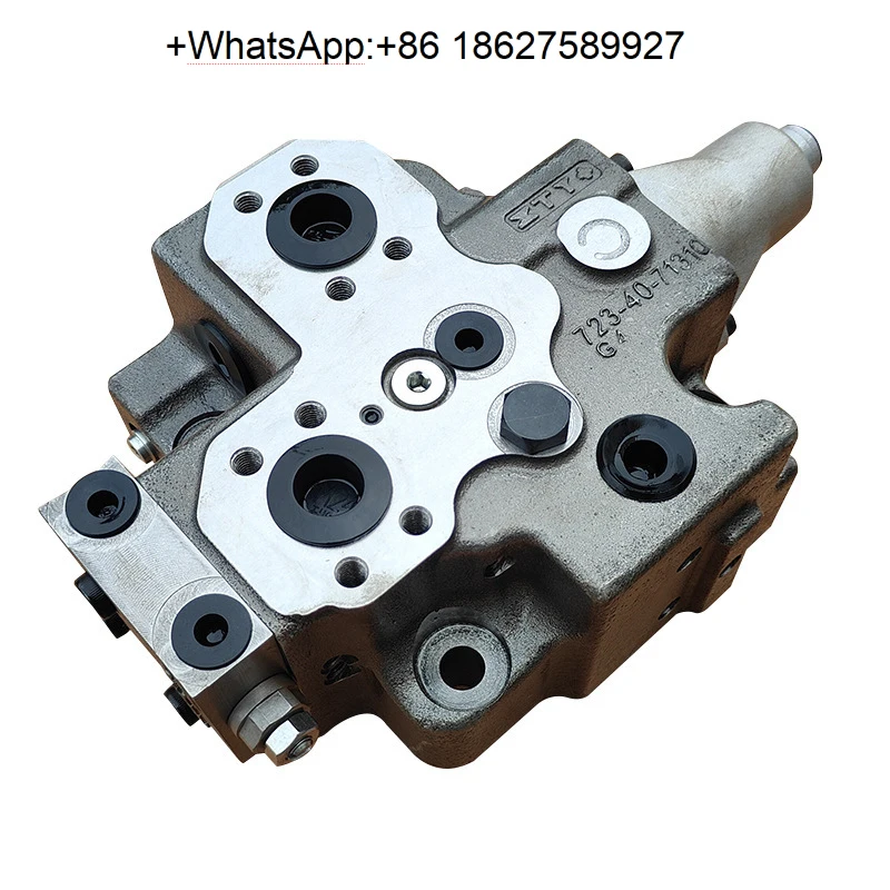 PC360 Series Main Distribution Manifold 723-40-71310 Overflow Component Excavator Parts