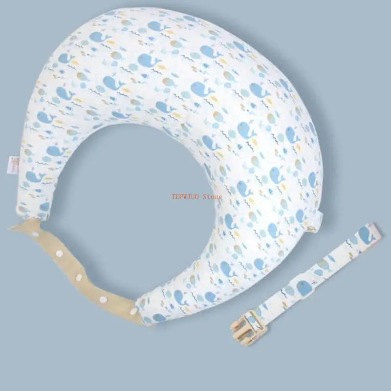 U50F Cuscino per maternità con cintura Regalo per gravidanza Cuscini per allattamento Cuscino per gravidanza