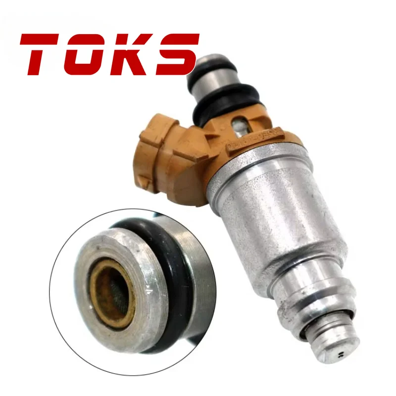 1 peça 23250-16150 bico injetor 23209-16150 23209-02020 23250-02020 adequado para Toyota Corolla Base 1.6L L4-Gas 1993-1997