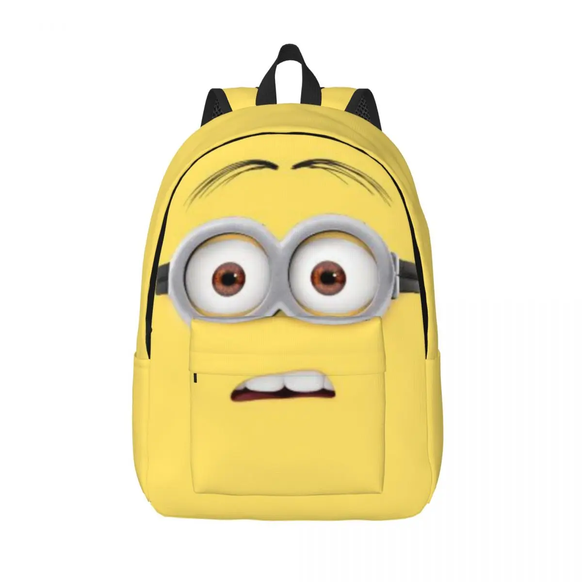 

M-Minions Student School Bookbag Canvas Daypack Elementary High College Travel Bags