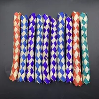 5Pcs Finger Traps Birds Parrots Chew Chinese Bamboo Traps DIY for Kids Parties s bird accessories