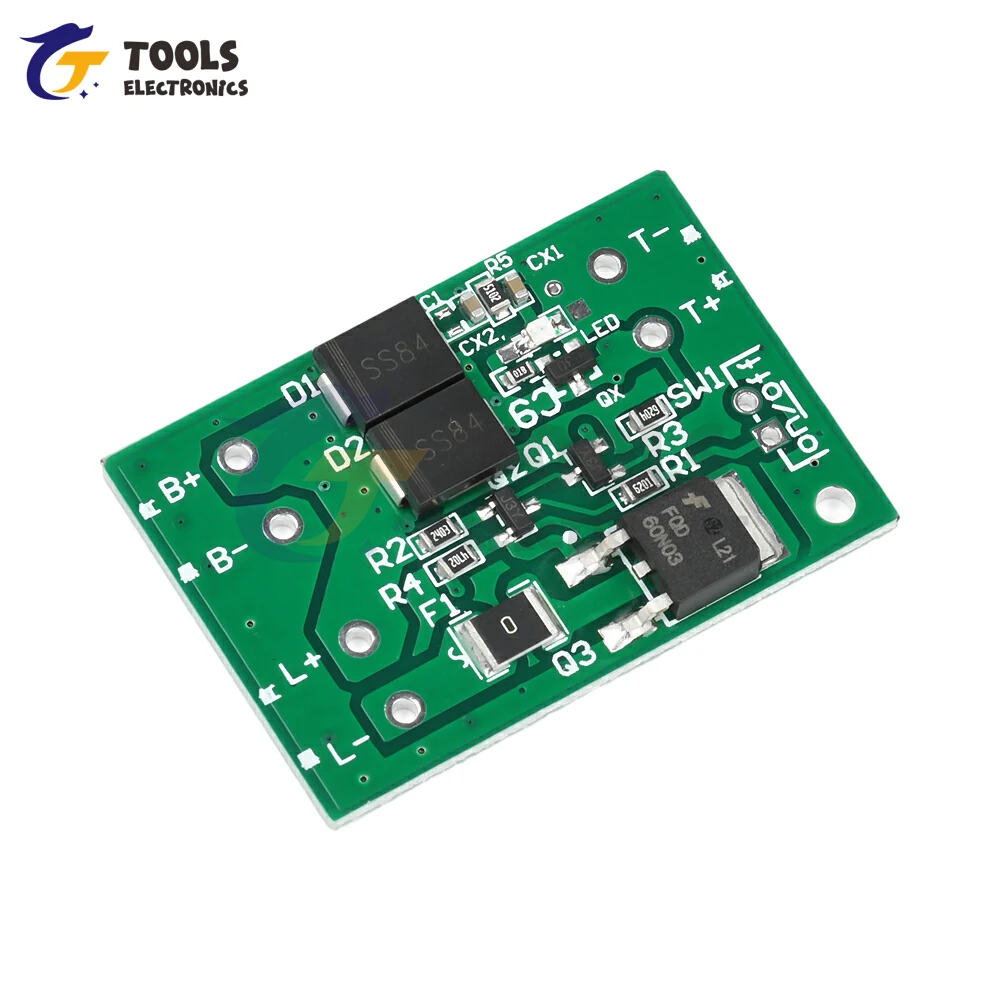Solar Light Circuit Control Board Solar Garden Light Controller Light Control Board 3.2V-15V PCBA Board