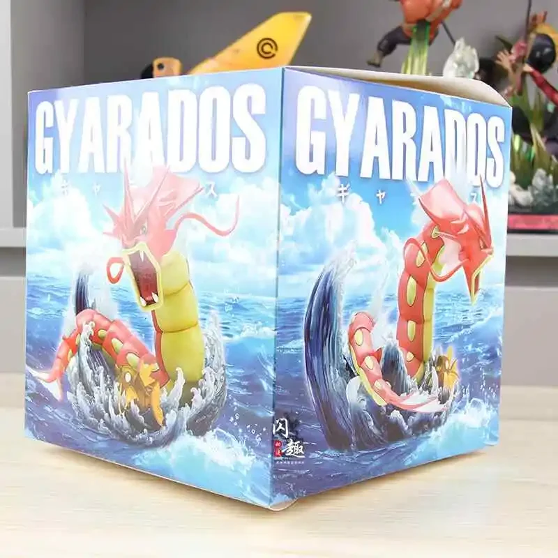 18cm pokemon gyados magikarp figuras de ação anime pvc digimon modelo coleção estátua presentes aniversário mesa ornamento brinquedo para criança