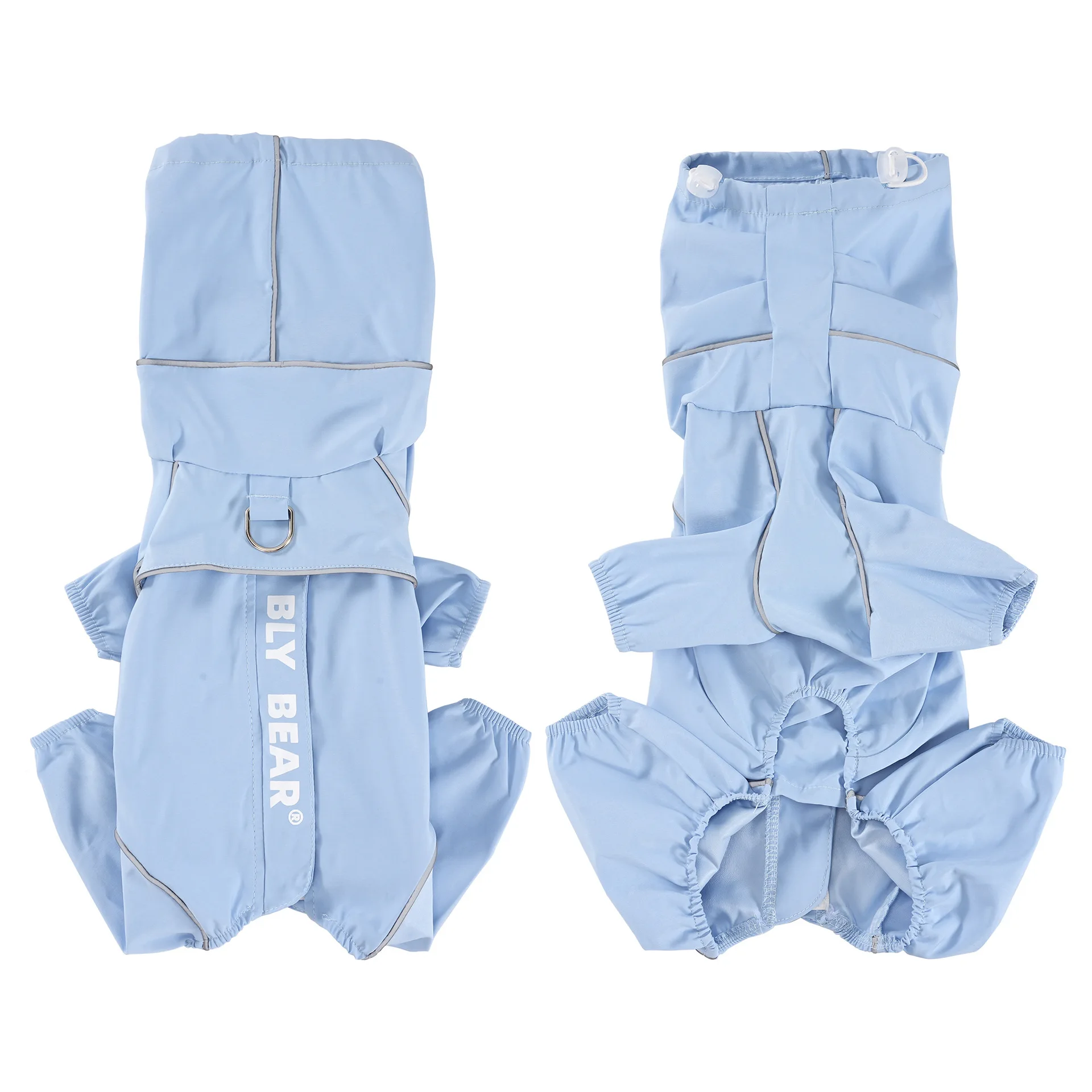 Dog Raincoat Outdoor Cloud-feel Soft shell Rain Jacket Pet Clothing Dog Clothes