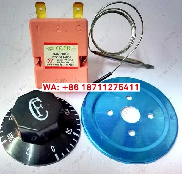 WJA 30-110 300 60-200°C AC250V 16A Boiling Water Bucket Water Tank Temperature Control Switch Thermostat