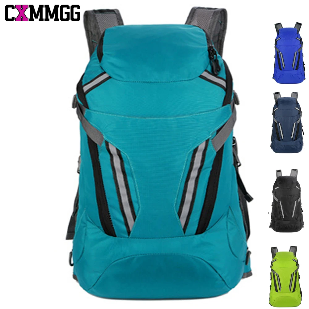 

1PCS Foldable Hiking Backpack, Waterproof and Wear-resistant Lightweight Backpack Packable,Outdoor Travel Camping Daypack