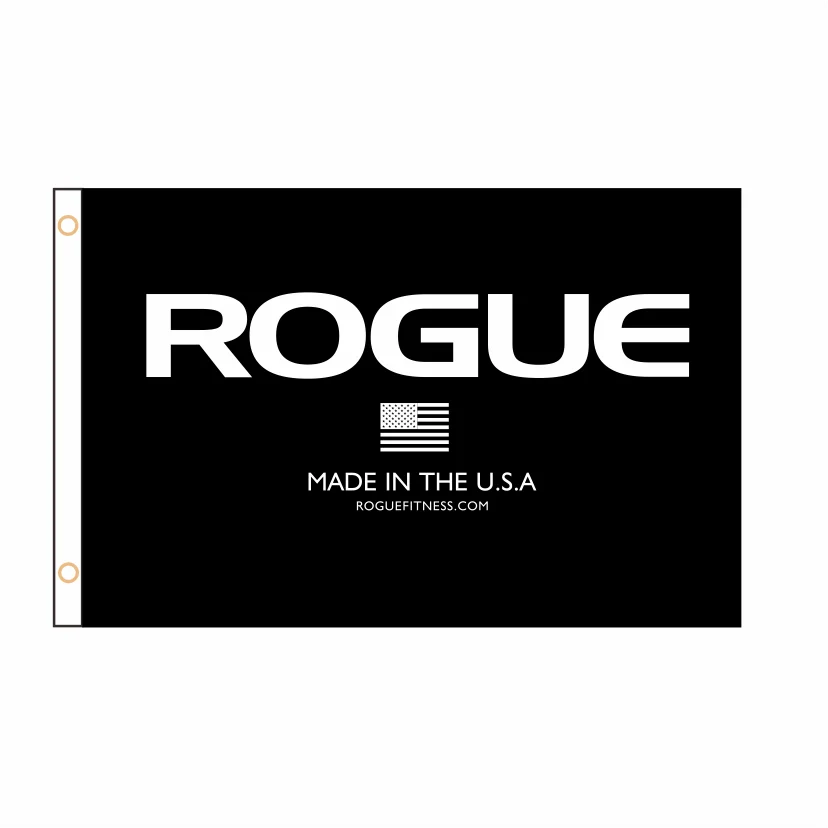 Sports de polyester annonçant la décoration à la maison de voiture de décoration d'intérieur de partie de personnalisation de soutien bannière de sensation de Rogue QZ-078 2ft * 3ft 3ft * 5ft