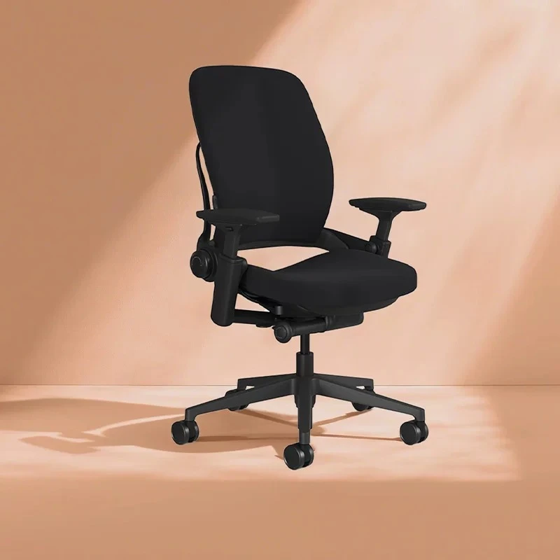 Ergonomic chair Office chair President chair Leather sedentary comfortable waist support
