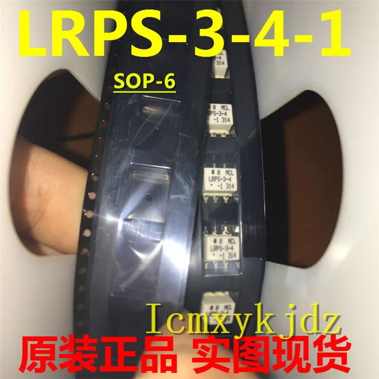 1Pcs/Lot ,  LRPS-3-4-1  SMD-6 ,New Oiginal Product New original  fast delivery