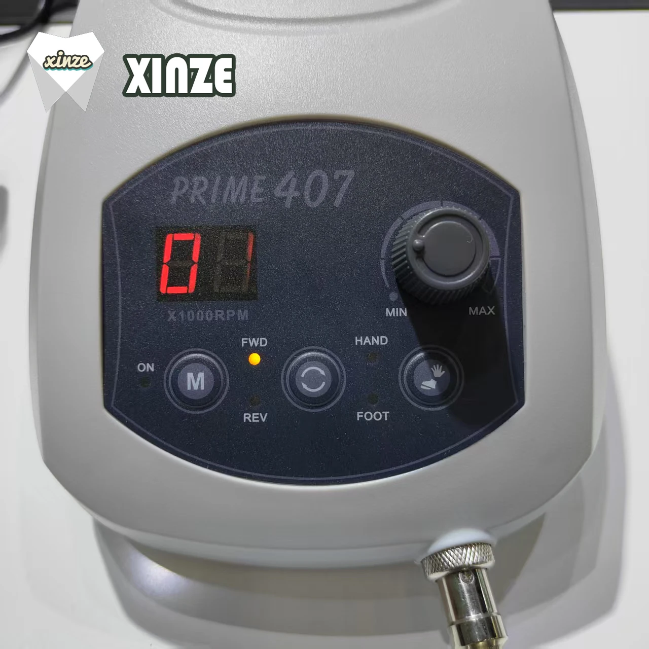 

Prime 407 230 Вт 50000 об/мин Бесщеточная полировальная машина Prime 407 Сверла для ногтей Ювелирные изделия Стоматологический микромотор Наконечники