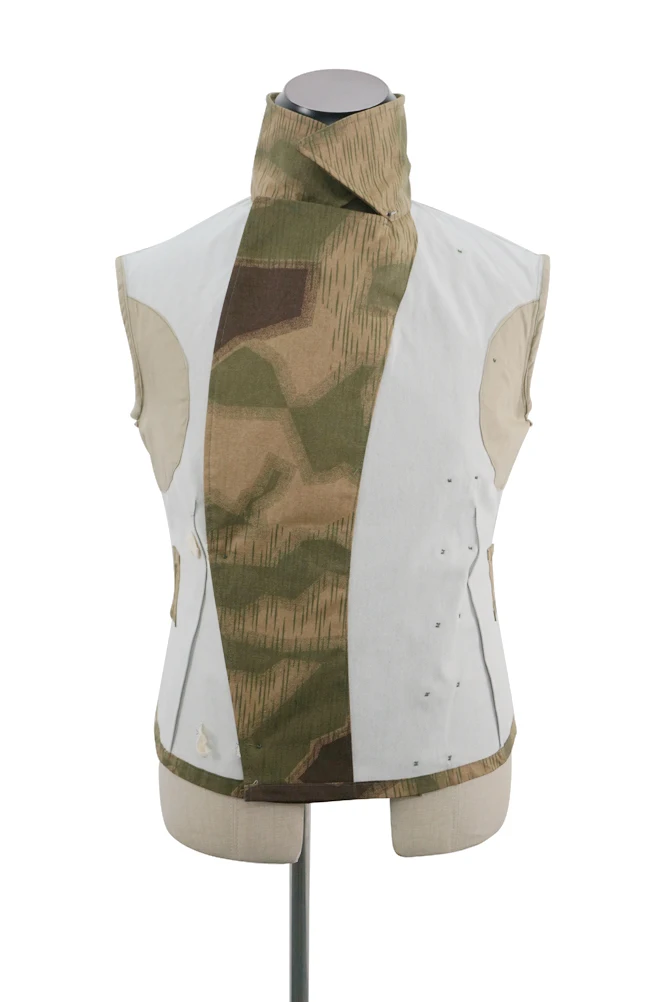 GUCC-019 wwii alemão heer marsh sumpfsmuster 43 camo panzer wrap jaqueta tipo ii