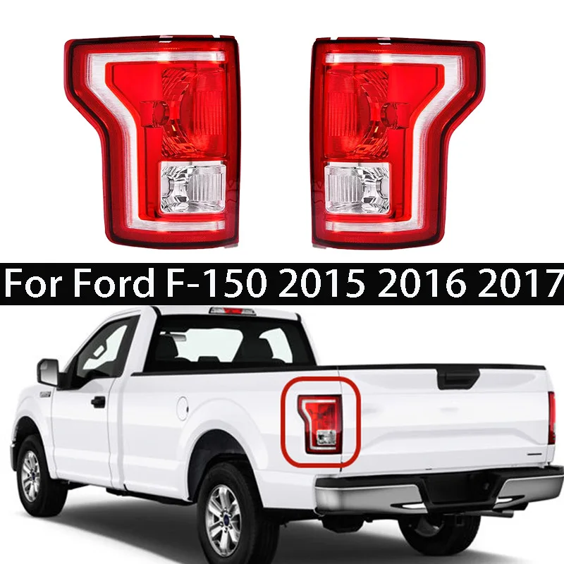 

Car Tail Light For Ford F150 2015 2016 2017 Turning Signal Brake Light Reverse Light Tail Lamp Assembly