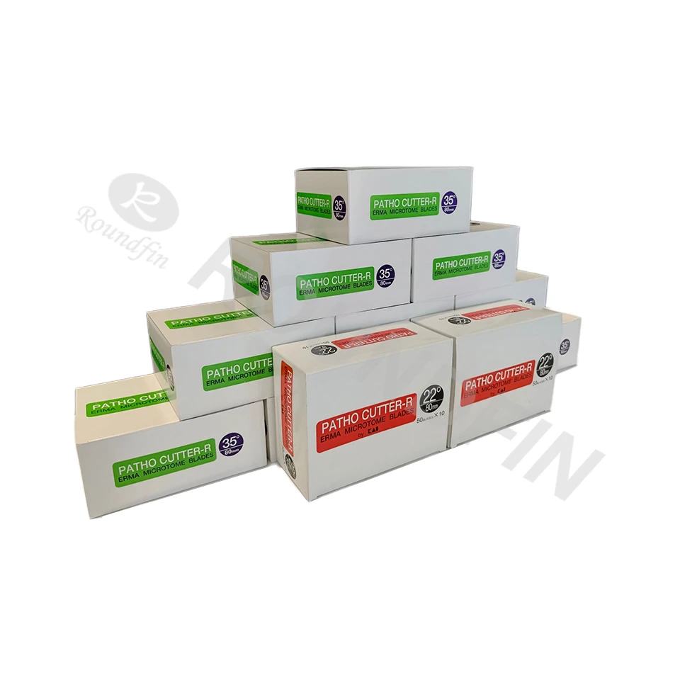 

High Quality Erma Disposable Microtome Blades Microtome Knife