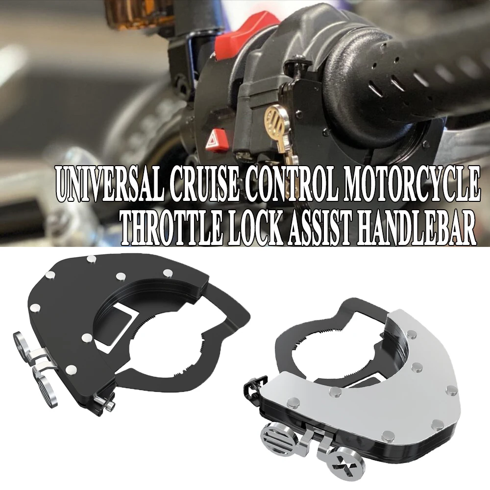 

For BMW K1100RS K1200 K1200GT K1200S K1200R K1200RS K1300S K1300R K1300GT K1600 GT Cruise Control Throttle Lock Assist Handlebar