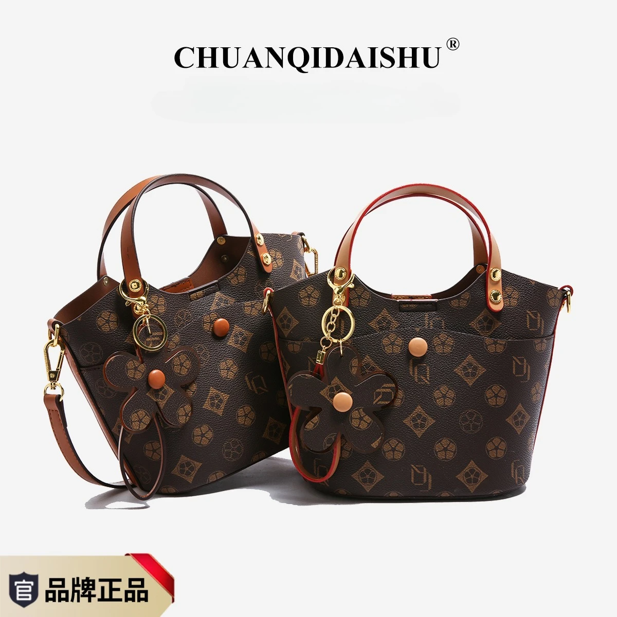 

Обычь в 2025 году – есть! Французская женская сумка-ведро с монограммой — универсальный стиль, нишевая и популярная, вариант через плечо/плечо