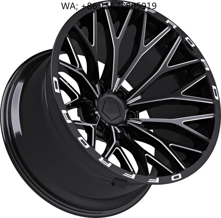 Rines Cóncavos Profundos de 20, 22, 24 y 26 Pulgadas 6139.7 6135 8165.1 8170 8180 Stance para F150 F250 RAM Chevy Silverado SUV Pickup