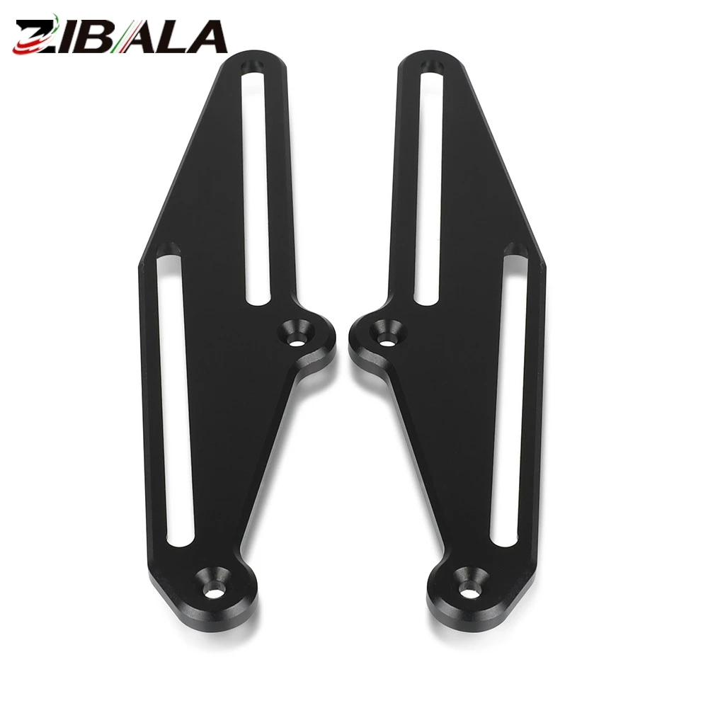 For Yamaha Tenere 700 XT700Z 2019 2020 2021 2022 2023 Windscreen Adjusters Airflow Adjustable Windscreen Wind Bracket Tenere700 6