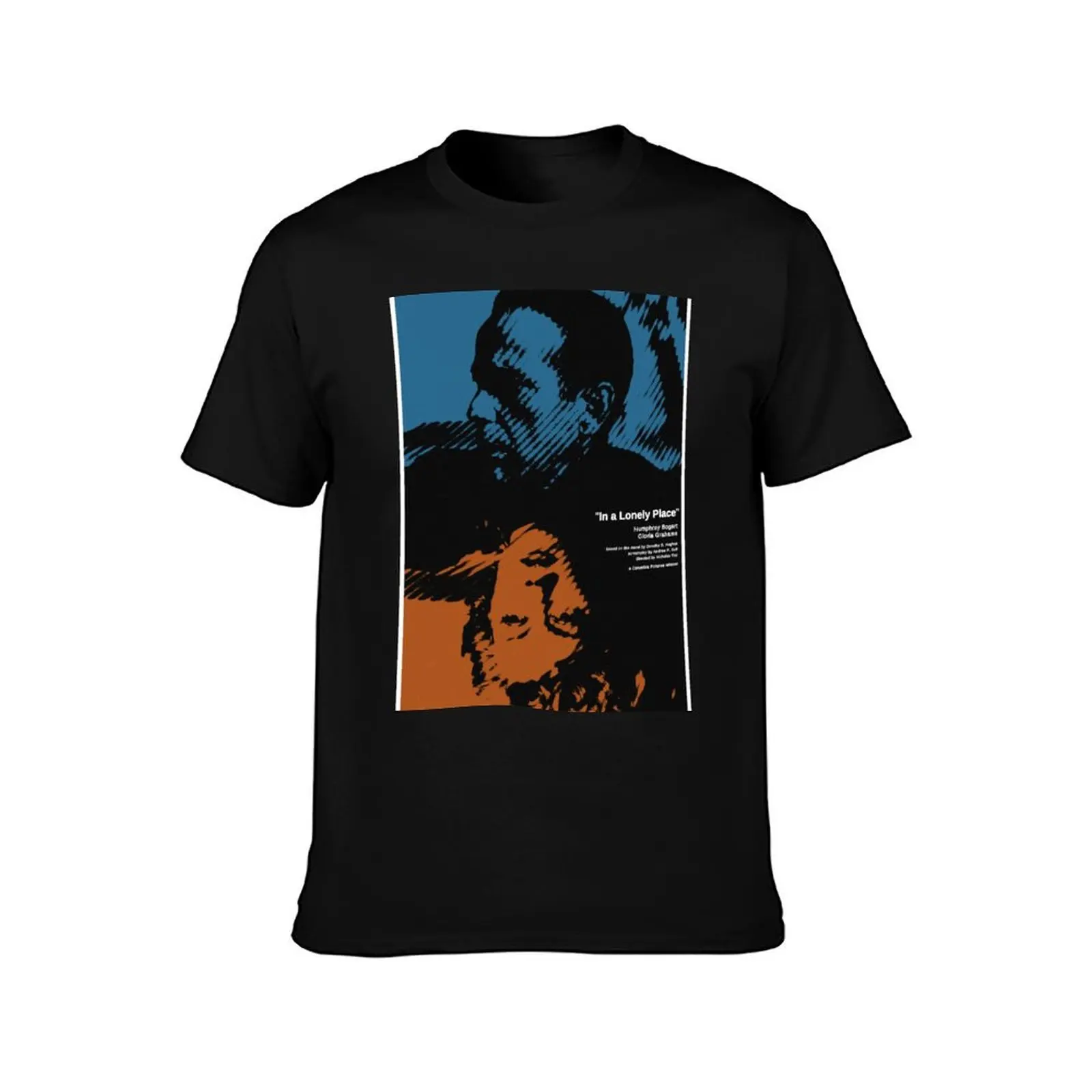 In a Lonely Place (1950) - Movie poster design T-Shirt designer shirts tshirts personalised t shirts for men