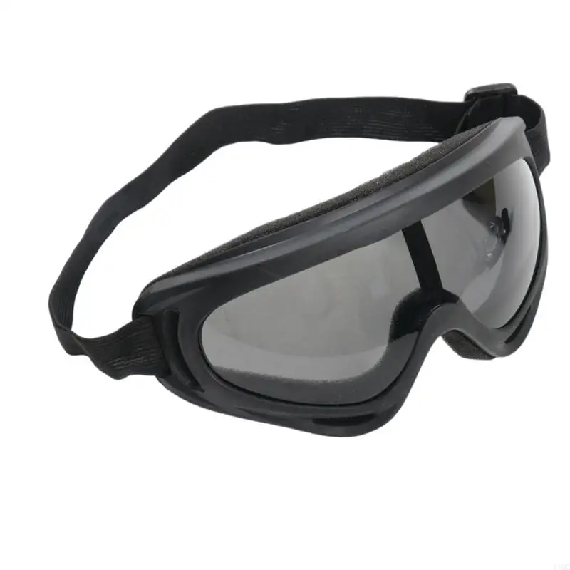2025 Neue ergonomische Motorradbrille bequeme verstellbare PC -Objektiv Unisex Sonnenbrille für Frauen Männer Unisex Alltag