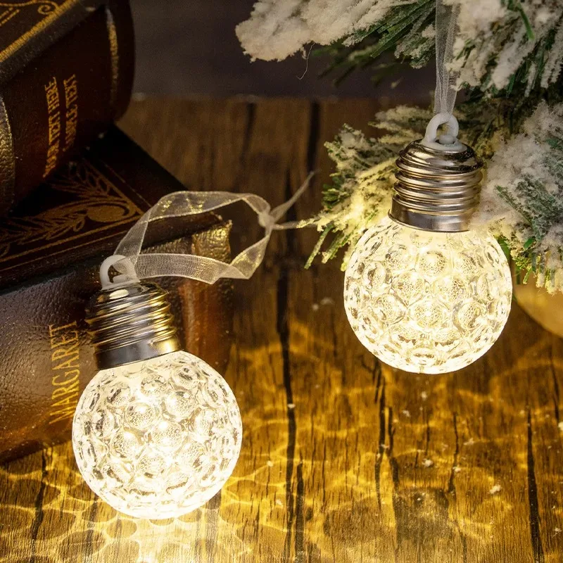 Warm White Globe String Lights, LED Ball Bulb Fairy Lights for Christmas Patio Bedroom Home Decoration