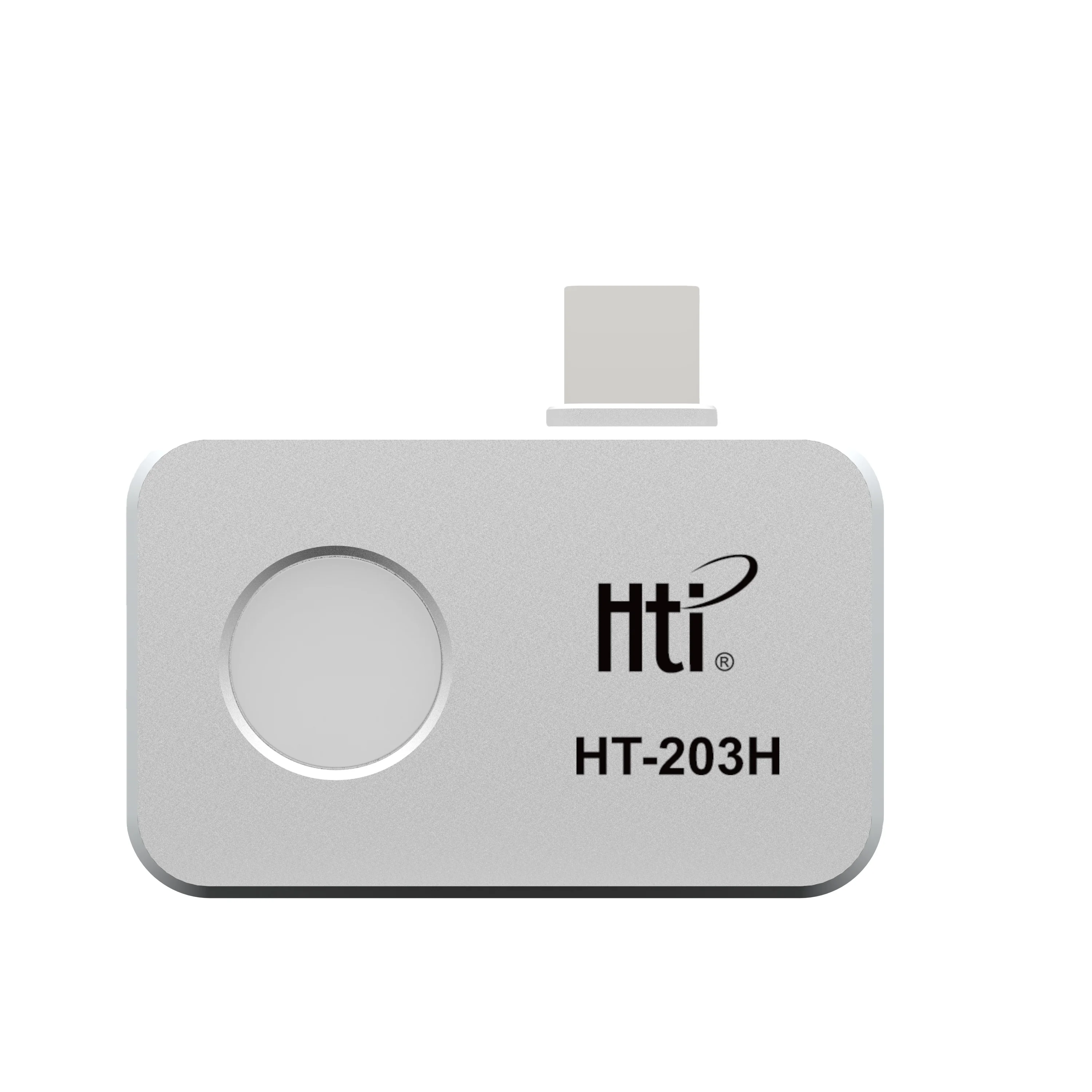 HT-203H Thermal Imager for Android Type-C Aluminum Case Mobile Phone Thermal Imager , Infrared thermal imaging device