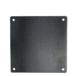 5 개/몫 120mm 블랙 PVC PC 팬 먼지 필터 방진 케이스 컴퓨터 메쉬 먼지 커버 방진 필터