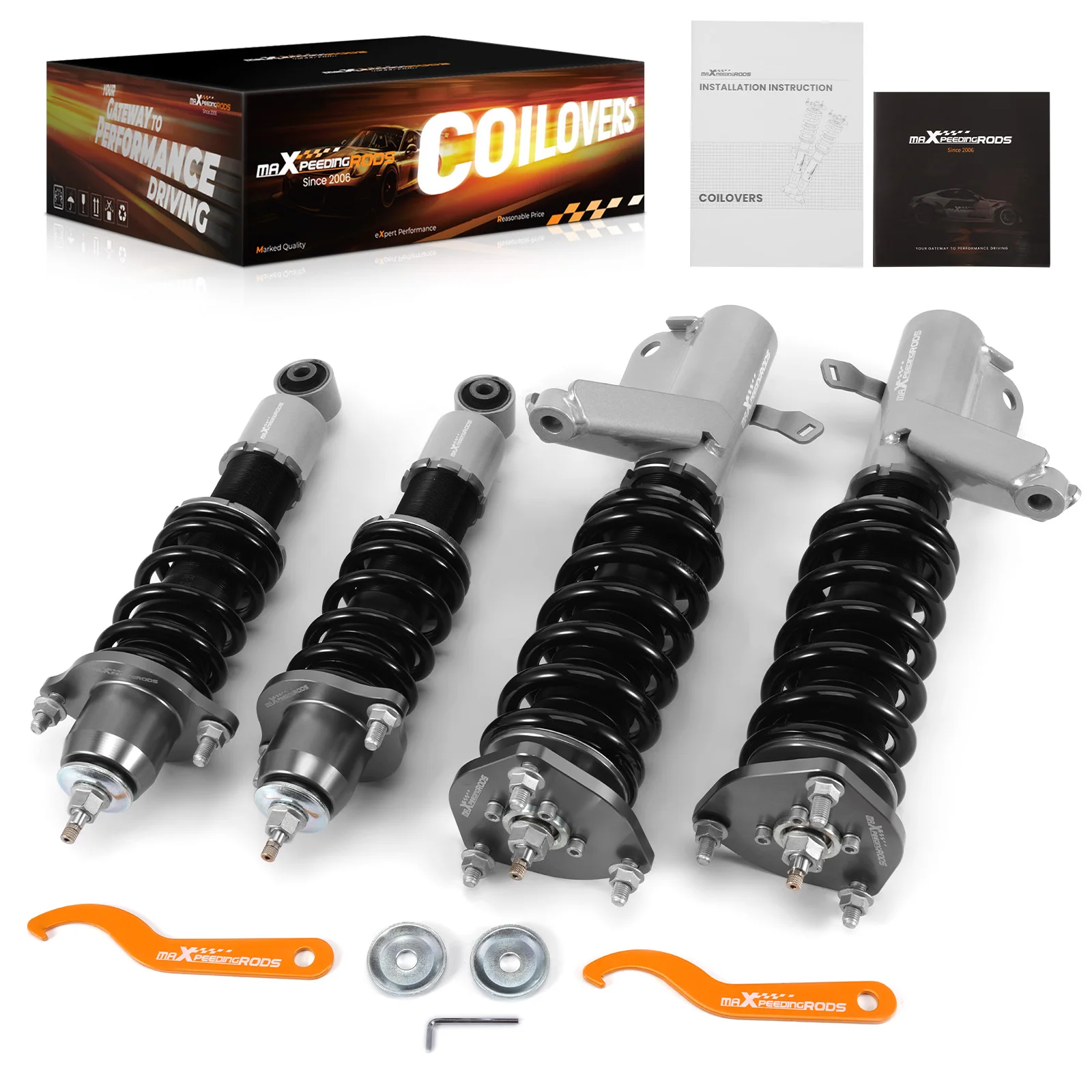 4Pcs Suspension Coi…