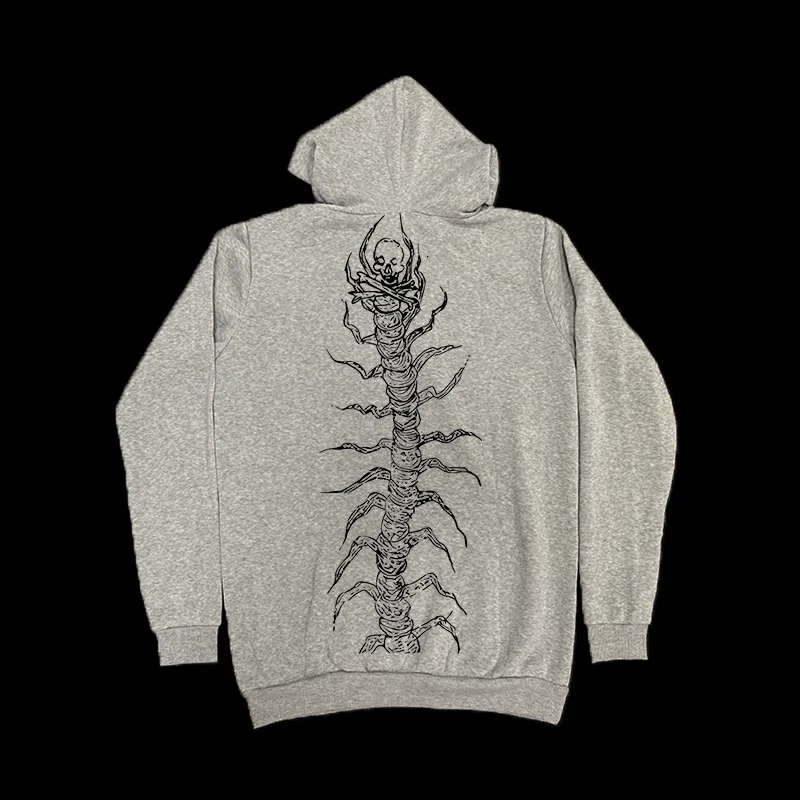 2025 New European and American Trendy Style Fashion DIY Pattern Printed Hoodie Hoodie for Men and Women