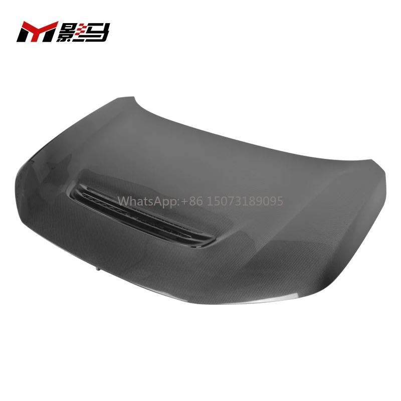 

New for Honda 11th Generation for Civic FL5 Style Carbon Fiber Front Engine Hood Bonnet Cover