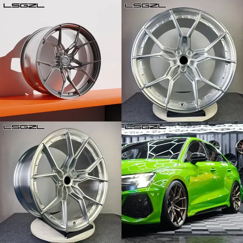 

i OEM Forged Chrome Polished Concave Wheel 5x114.3 5x130 5x120 18 19 20 21 22 Inch 1-piece Wheel Rims for Gtr
