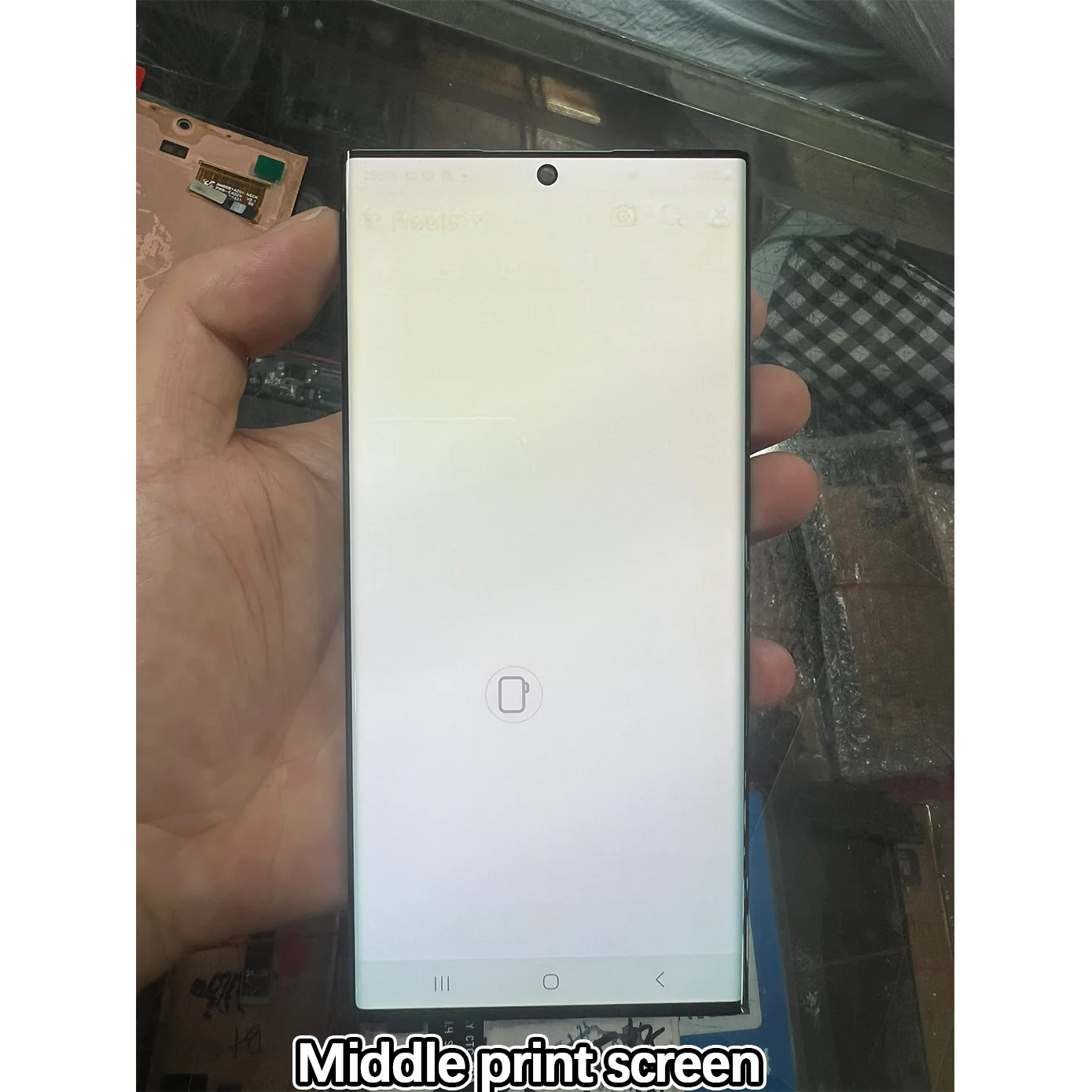 100% Tested For Samsung S22 Ultra S908U S908 S908B LCD Display Touch Screen Digitizer Assembly With Defects 120HZ AMOLED
