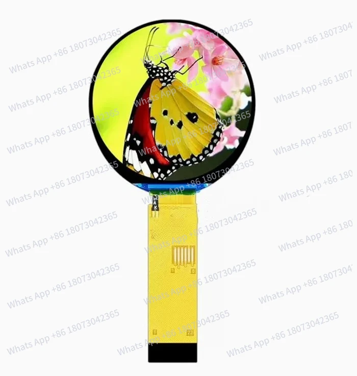 

1.46 inch 22PIN LCD Capacitive Round Screen ST77916 IC 360*360 8Bit Interface Intelligent Wear Knob Screen