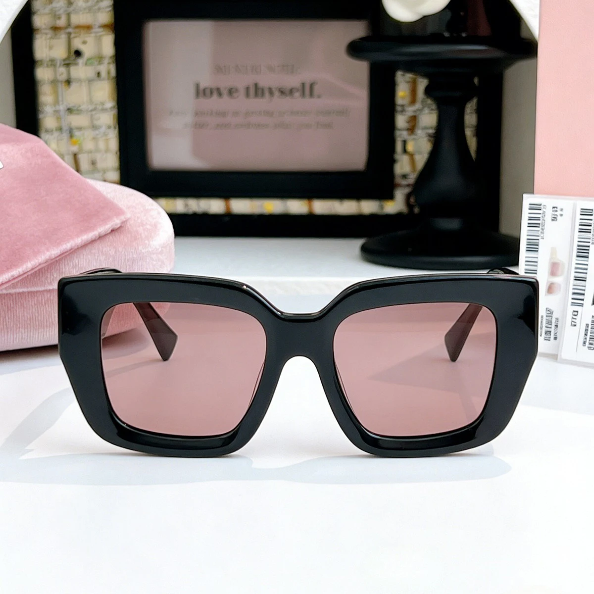 

Женские солнцезащитные очки оверсайз (размер 51-20-135) — с поляризацией и защитой от УФ-излучения, с возможностью индивидуальной настройки