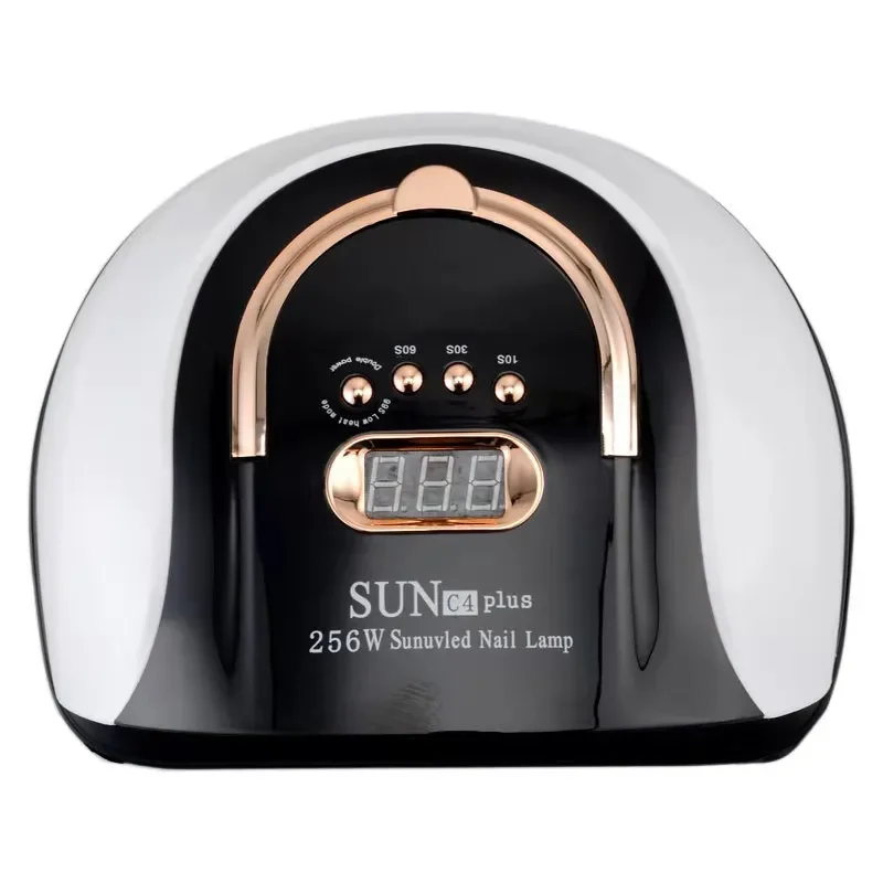 

New Manicure Light Therapy Machine Quick-drying 256W Nail Curing Light 57 Beads Nail Lamp Cordless Lamp