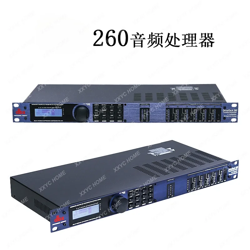 PA/PA2/260/360/AFS2 Professional Digital Audio Processor Speaker Frequency Matrix Feedback Suppression