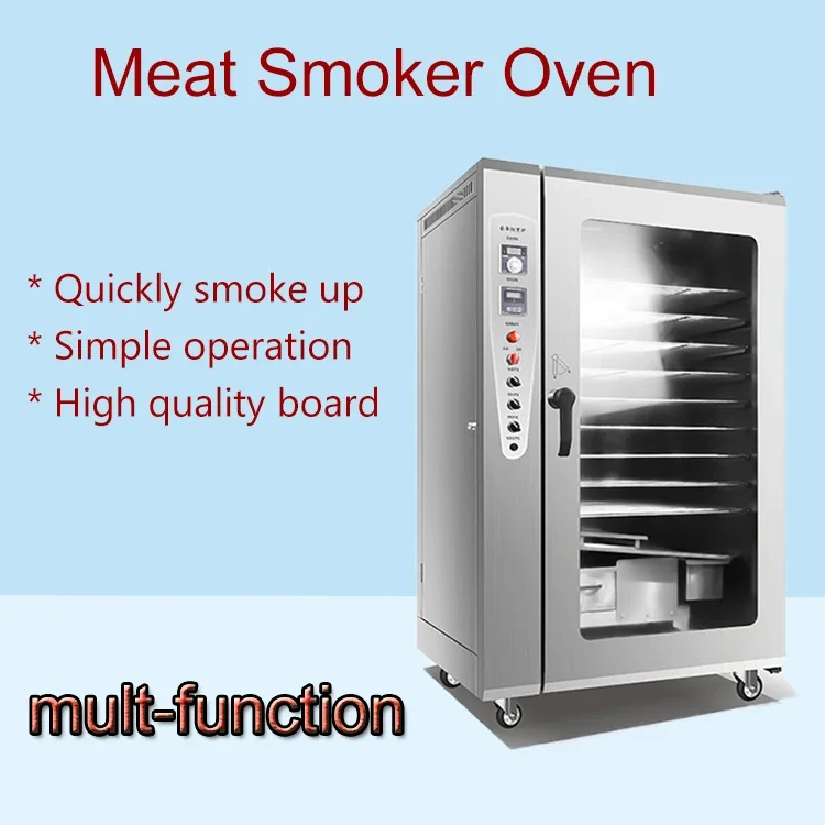 High Quality Kitchen Accessory Bbq Smoker Home Cooking Chicken Salmon Fish Sausage Innovative Features Smoker