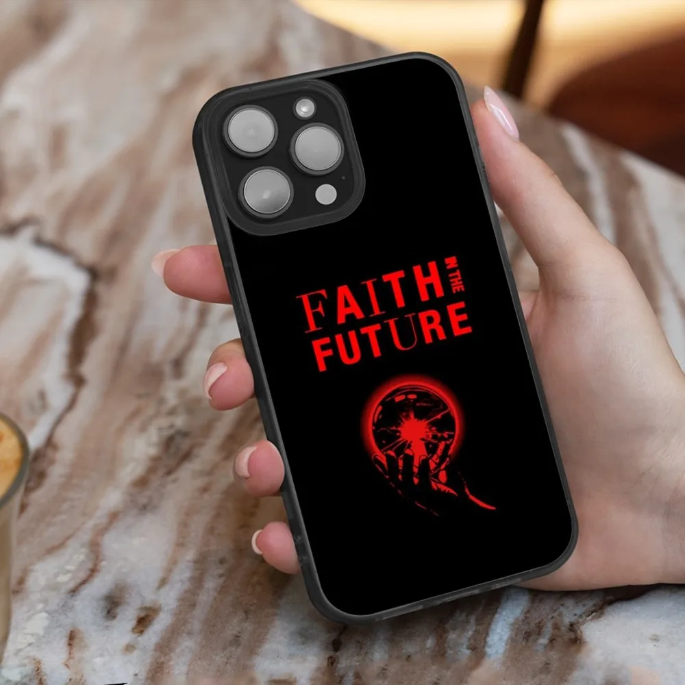 Album F-Faith in the F-Future Phone Case For iPhone 16,15,14,13,12,11,Plus,Pro,Max,Mini Soft Magesafe Magnetic Wireless Charge