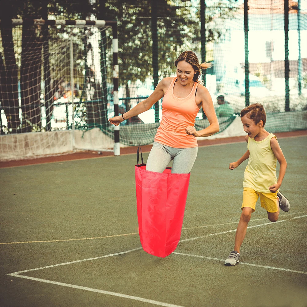 Sacs de saut amusants, sac de course en tissu Oxford pour enfants et adultes, jeu de fête de carnaval, sac de pommes de terre en plein air