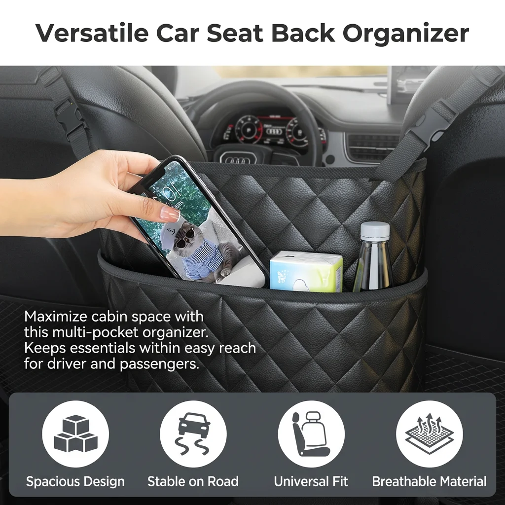 Lot de 2 organiseurs de dossie - Travel Accessories For Road Trip avis et prix