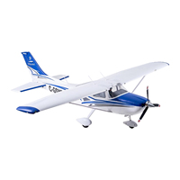 Outdoor FMS1500mm Cessna 182 Training Aircraft Electric Remote Control Model Aircraft Fixed Wing Outdoor RC Airplane Child Toy