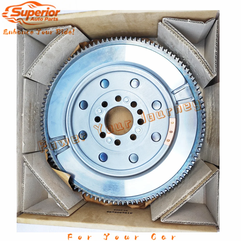

OEM Новый маховик сцепления автоматической коробки передач D7UF1/D7GF1 (23200-2A405) — подходит для Hyundai, Kia (1,7T, 7 скоростей) | 1401ЦДЗ