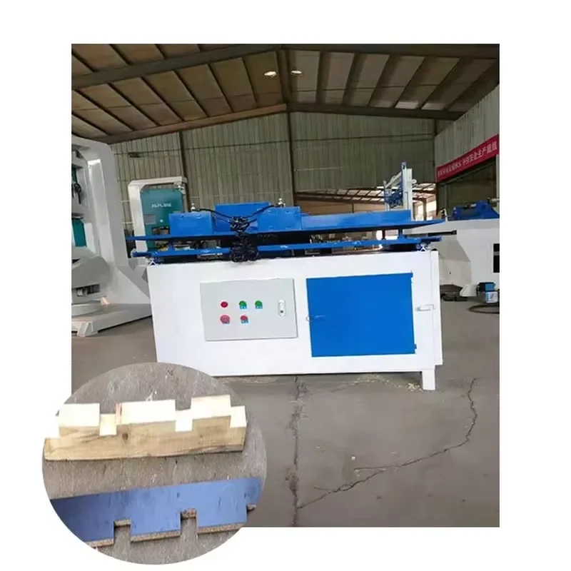 CE Certification Desktop Small Wooden Pallet Notching Machine Wood Pallet Slotting Groover Equipment Wood Pallet Keyway
