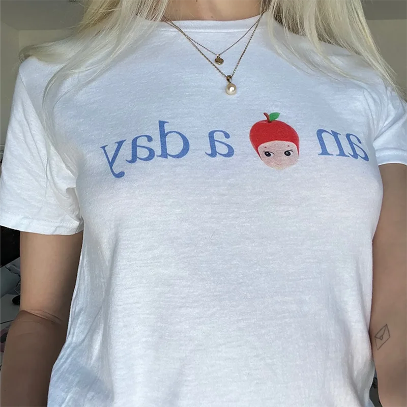 توب تانك مطبوع على الرسم للنساء ، فتاة رائعة ، قوطية فايروكور ، مشد مثير ، خزان الجرونج ، حمالات ايمو تيشيرت ، محصول فاسق ، خمر ، Y2k