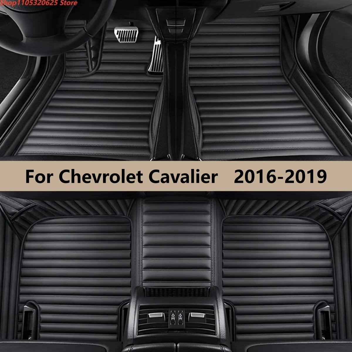 

Car Floor Mats For Chevrolet Cavalier 2016 2017 2018 2019 Custom Auto Foot Pads Automobile Carpet Cover Interior Accessories