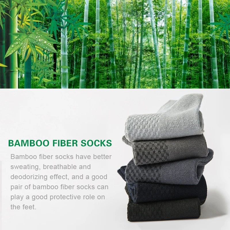 1/5/10 pairs High quality Men's bamboo short socks black summer thin men's business casual deodorant ankle socks for man gift