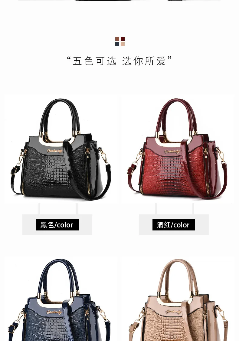 Qualitätsmarke Damen Handtaschen Exquisite Damen Umhängetaschen für Frauen 2025, Umhängetasche, modische Umhängetaschen Bolsa Feminina – Detail 9