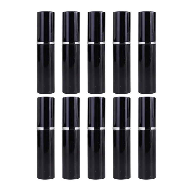 3/5/7/10Pcs 5ml Portable Refillable Perfume Bottle With Spray Scent Pump Empty Cosmetic Containers Mini Atomizer Bottle