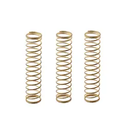 3pcs Brass Trumpet Repair Springs For Trumpet Trompete Trompette Accessories