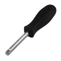 1/4 Inch Small Square Rod 6.3mm With Tail Hole Rotary Handle Dual-purpose Socket Wrench Home Socket Repair Wrench