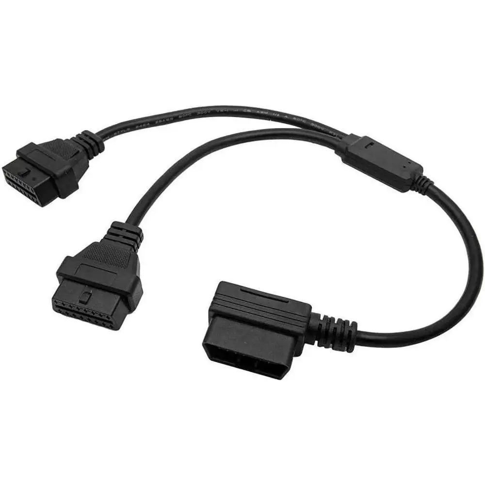 38 Pin to 16 Pin OBD OBD2 Car Fault Diagnostic Adapter Cable Fit for Mercedes Benz vehicles equipped with  diagnostic port